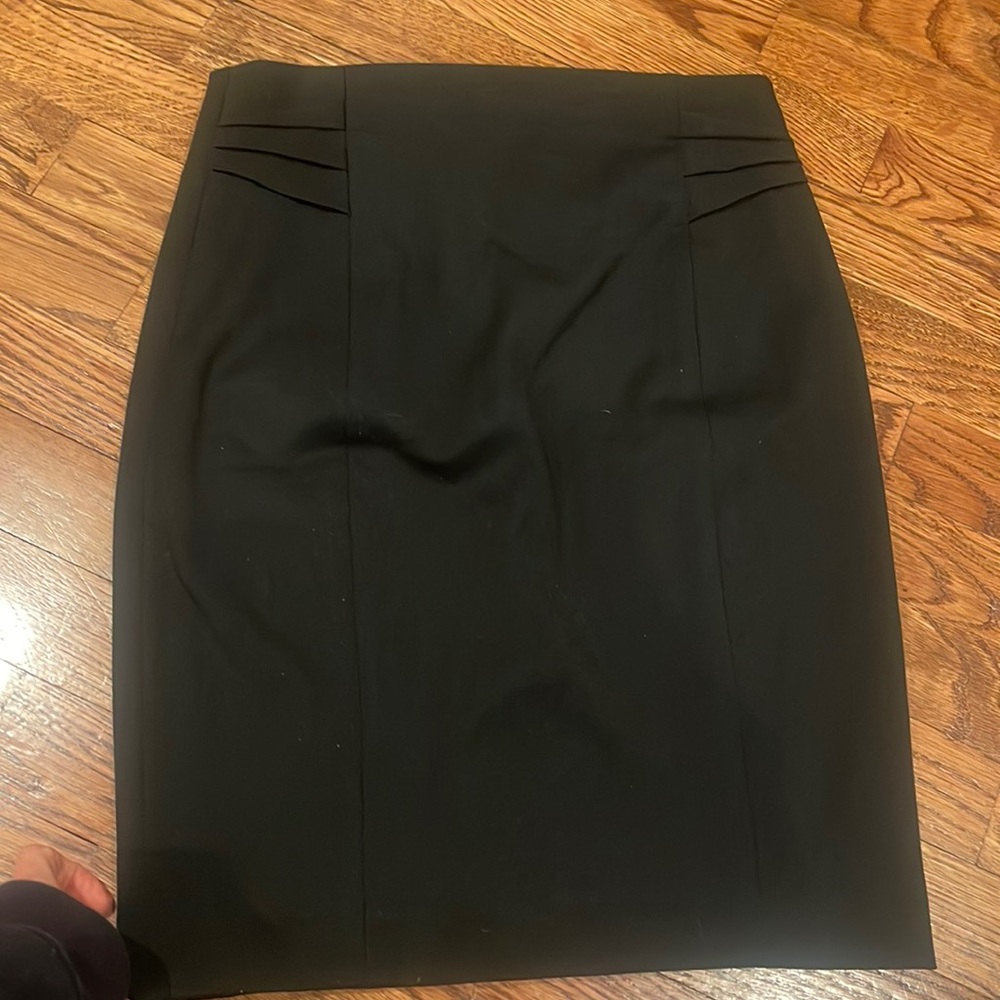 Express black business pencil skirt